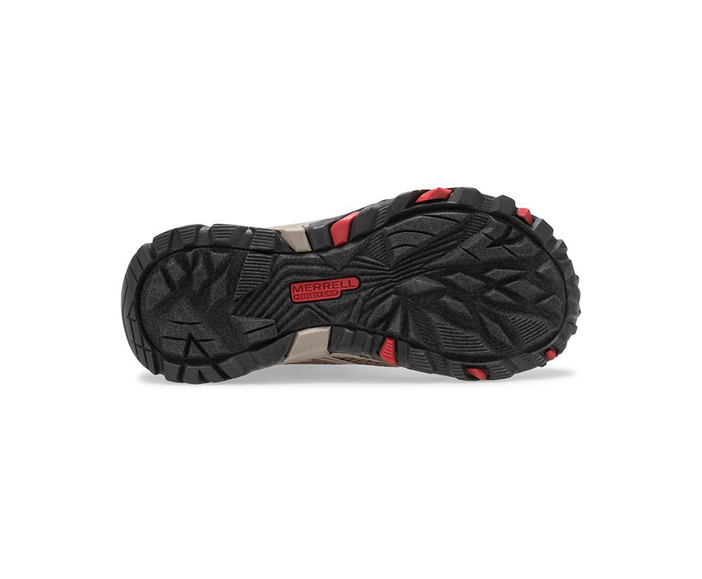 Merrell Vandresko Børn - Moab Fst Mid A/C Waterproof - Brune - QYG341872